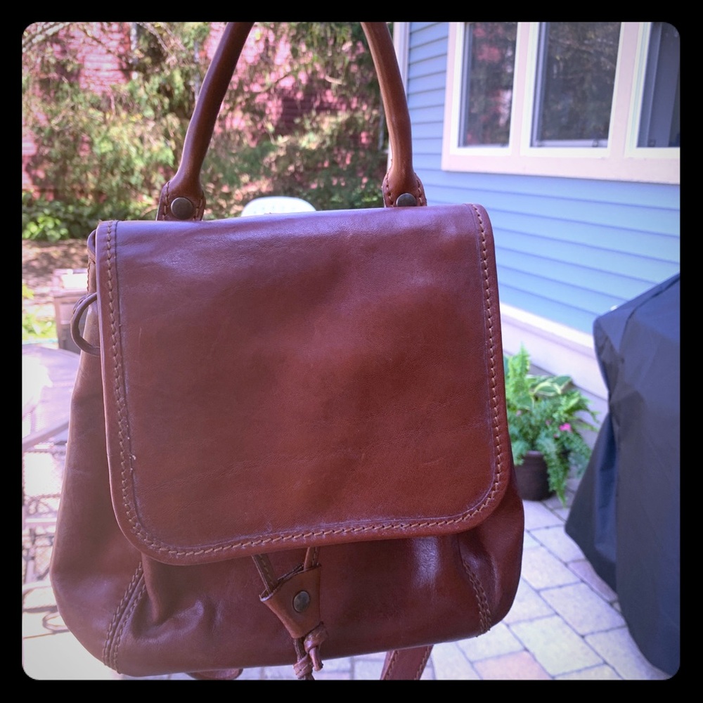 Italian Leather backpack